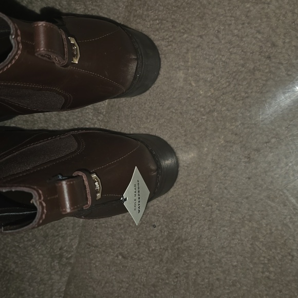 Cole Haan Women's Camea Waterproof Chelsea Bootie - Picture 8 of 9